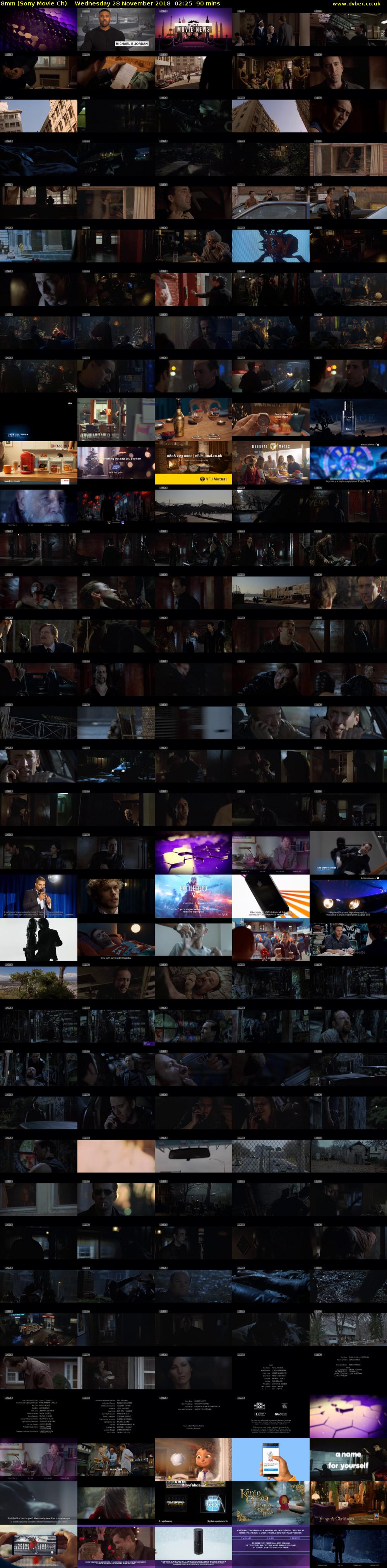 8mm (Sony Movie Ch) Wednesday 28 November 2018 02:25 - 03:55