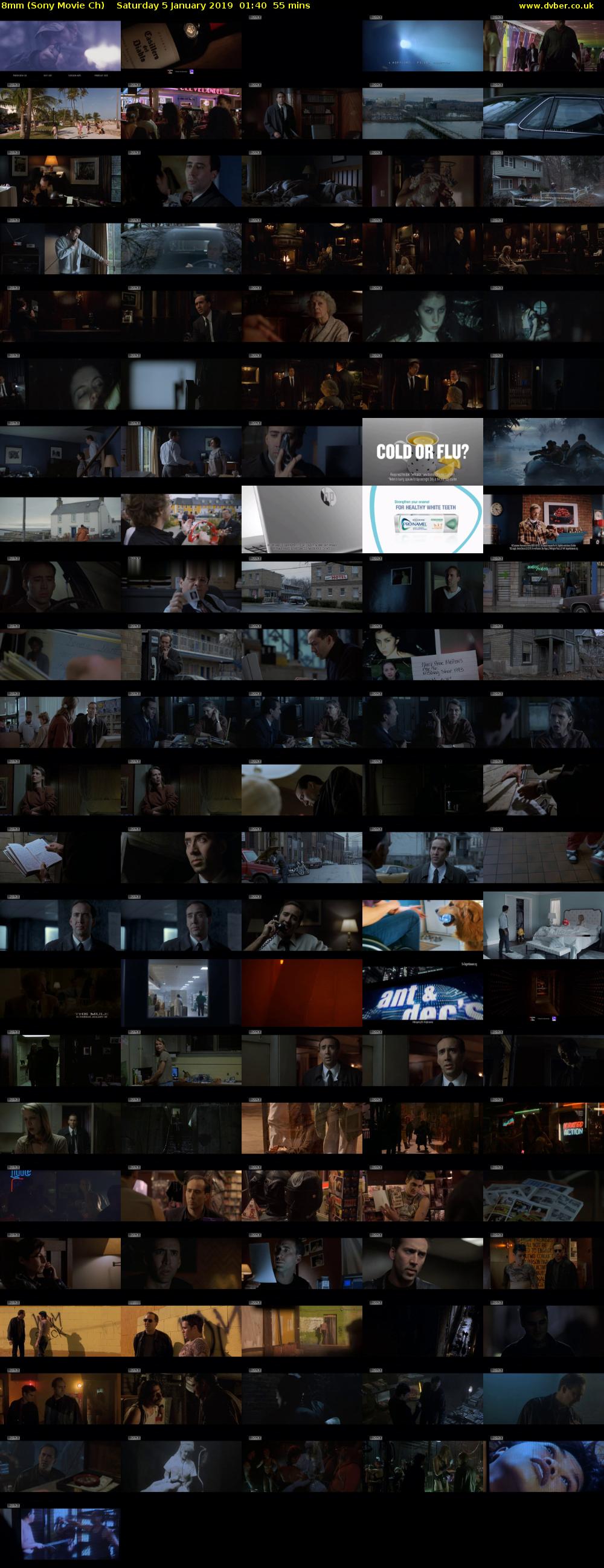 8mm (Sony Movie Ch) Saturday 5 January 2019 01:40 - 02:35