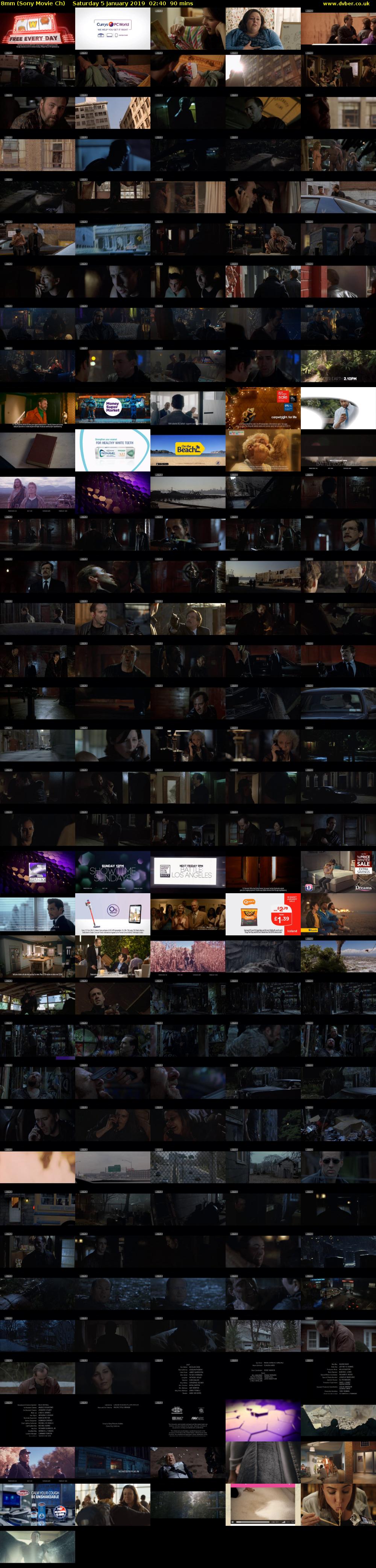 8mm (Sony Movie Ch) Saturday 5 January 2019 02:40 - 04:10