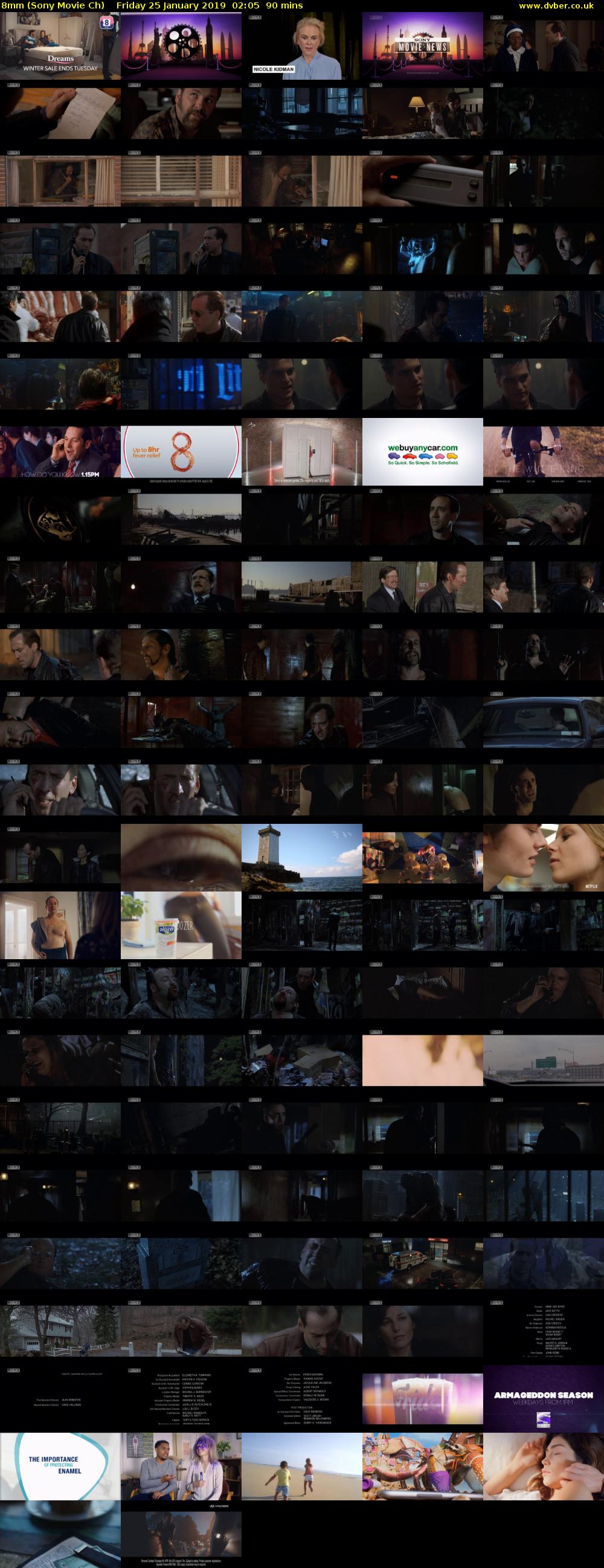 8mm (Sony Movie Ch) Friday 25 January 2019 02:05 - 03:35