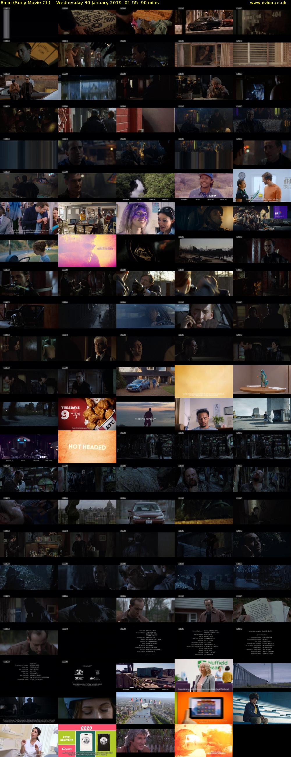 8mm (Sony Movie Ch) Wednesday 30 January 2019 01:55 - 03:25