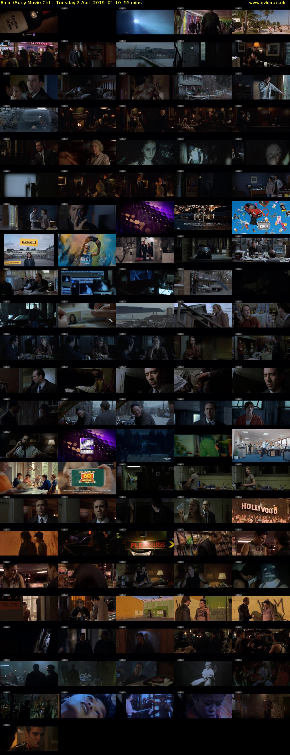 8mm (Sony Movie Ch) Tuesday 2 April 2019 01:10 - 02:05