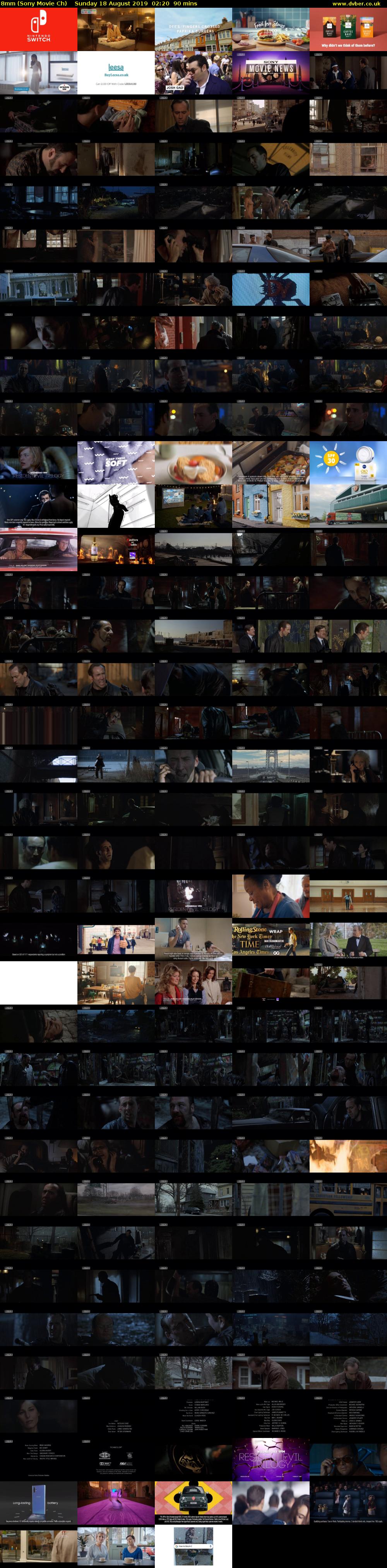8mm (Sony Movie Ch) Sunday 18 August 2019 02:20 - 03:50