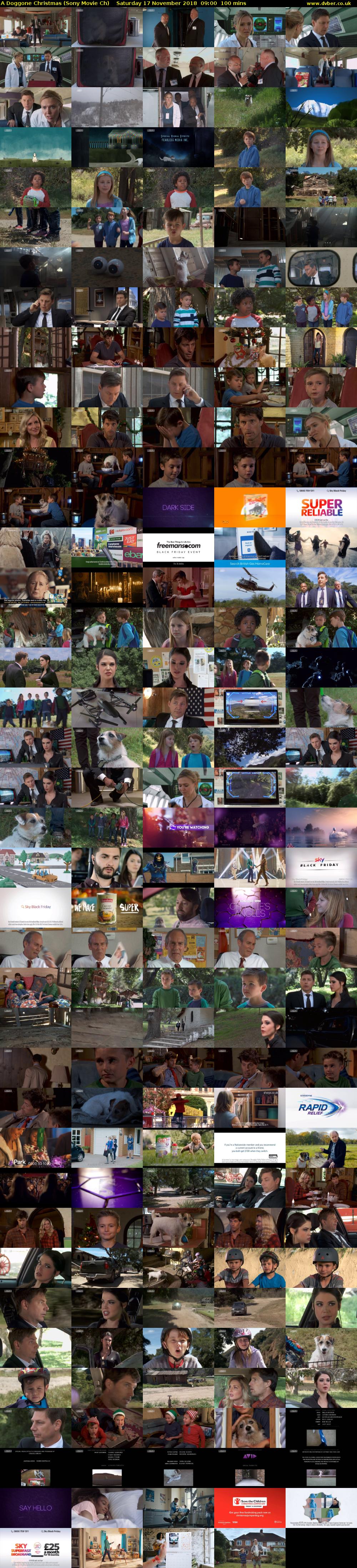 A Doggone Christmas (Sony Movie Ch) Saturday 17 November 2018 09:00 - 10:40