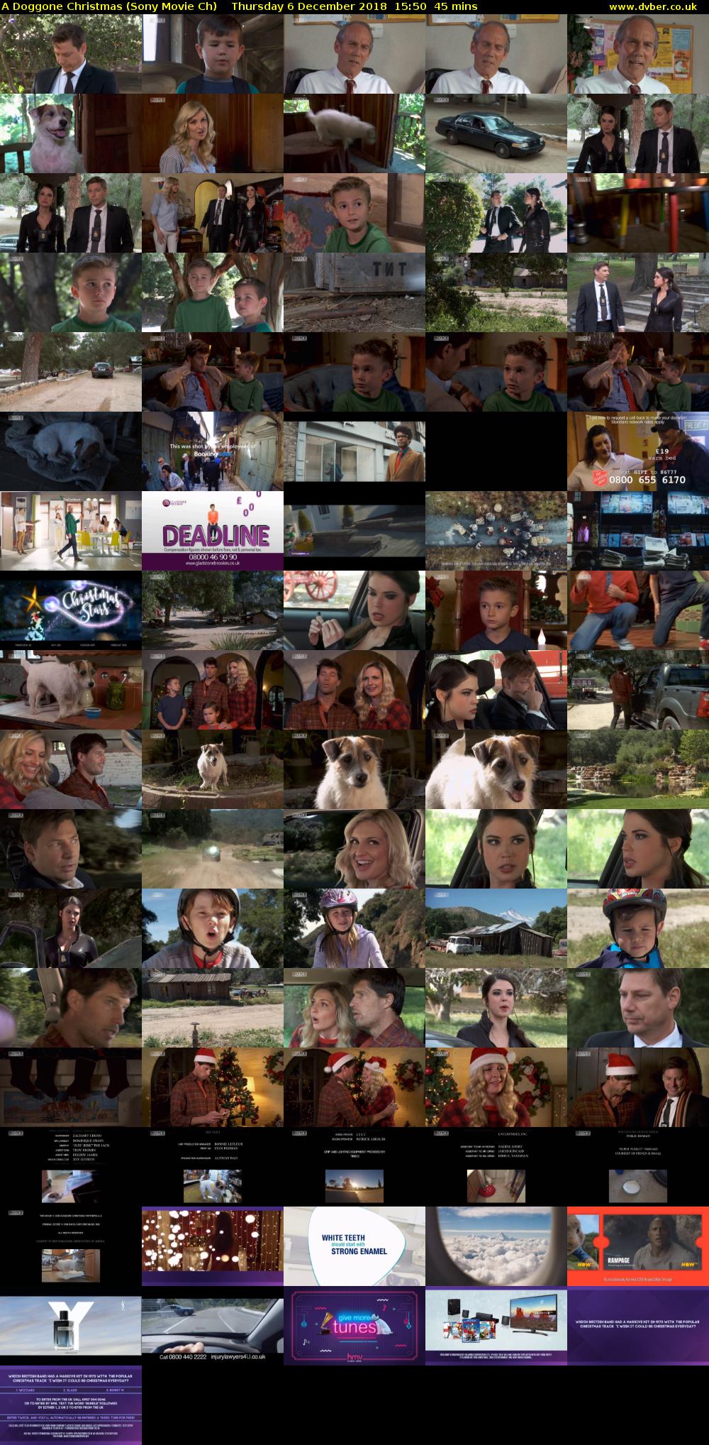 A Doggone Christmas (Sony Movie Ch) Thursday 6 December 2018 15:50 - 16:35