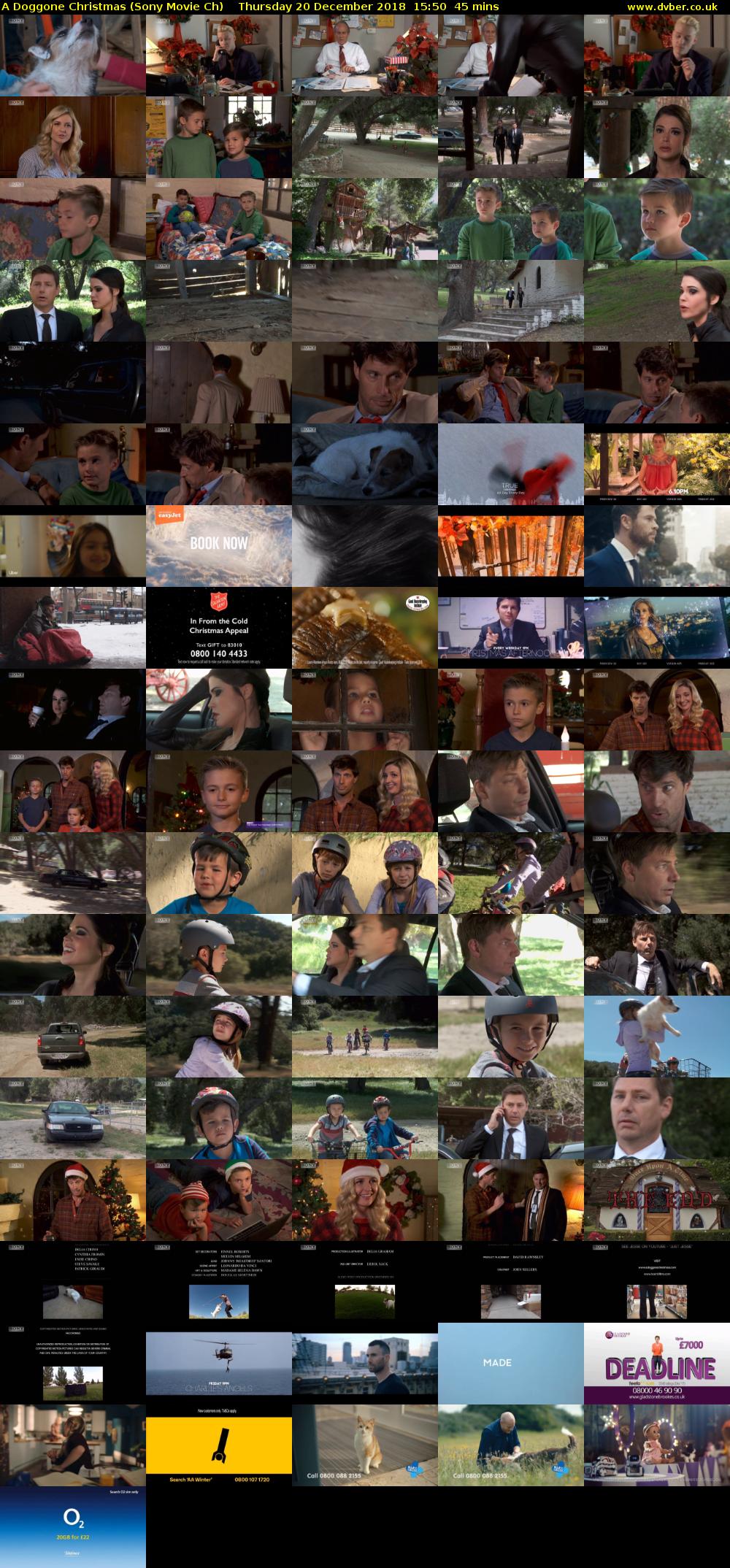 A Doggone Christmas (Sony Movie Ch) Thursday 20 December 2018 15:50 - 16:35