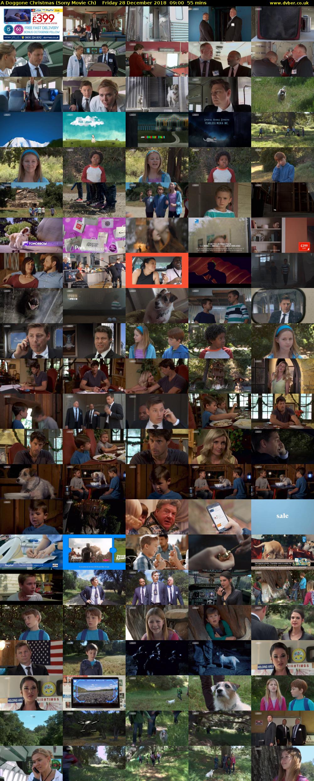 A Doggone Christmas (Sony Movie Ch) Friday 28 December 2018 09:00 - 09:55