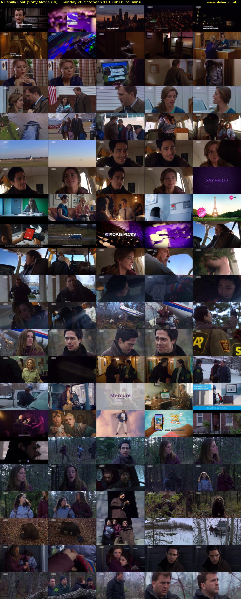 A Family Lost (Sony Movie Ch) Sunday 28 October 2018 09:10 - 10:05