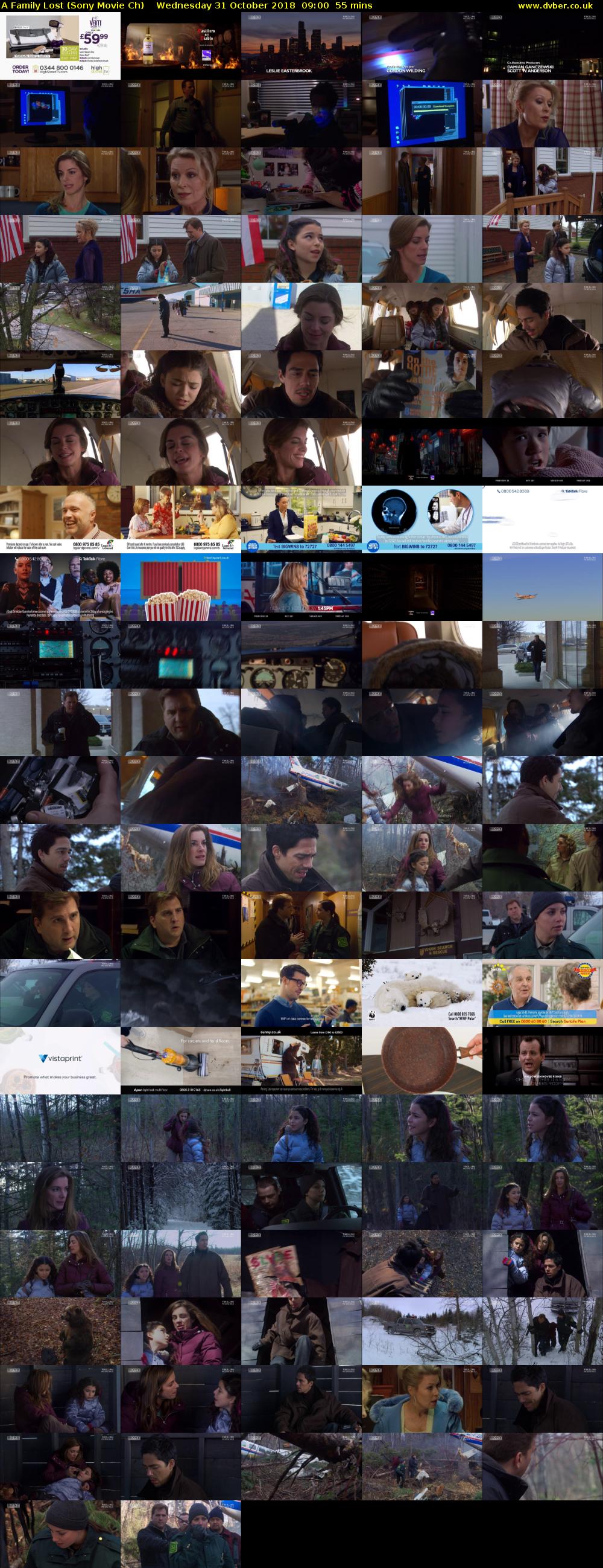 A Family Lost (Sony Movie Ch) Wednesday 31 October 2018 09:00 - 09:55