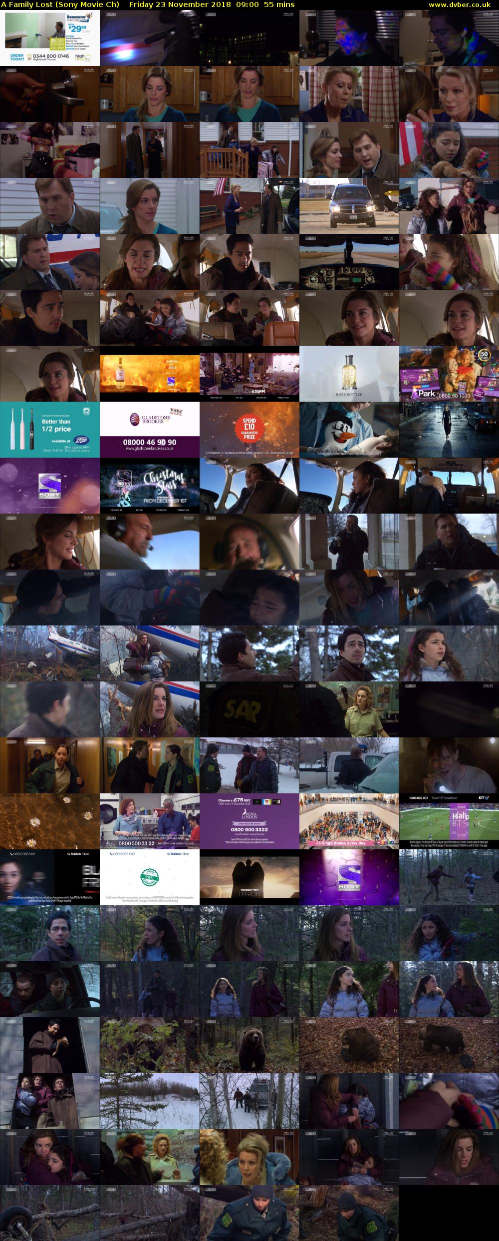 A Family Lost (Sony Movie Ch) Friday 23 November 2018 09:00 - 09:55