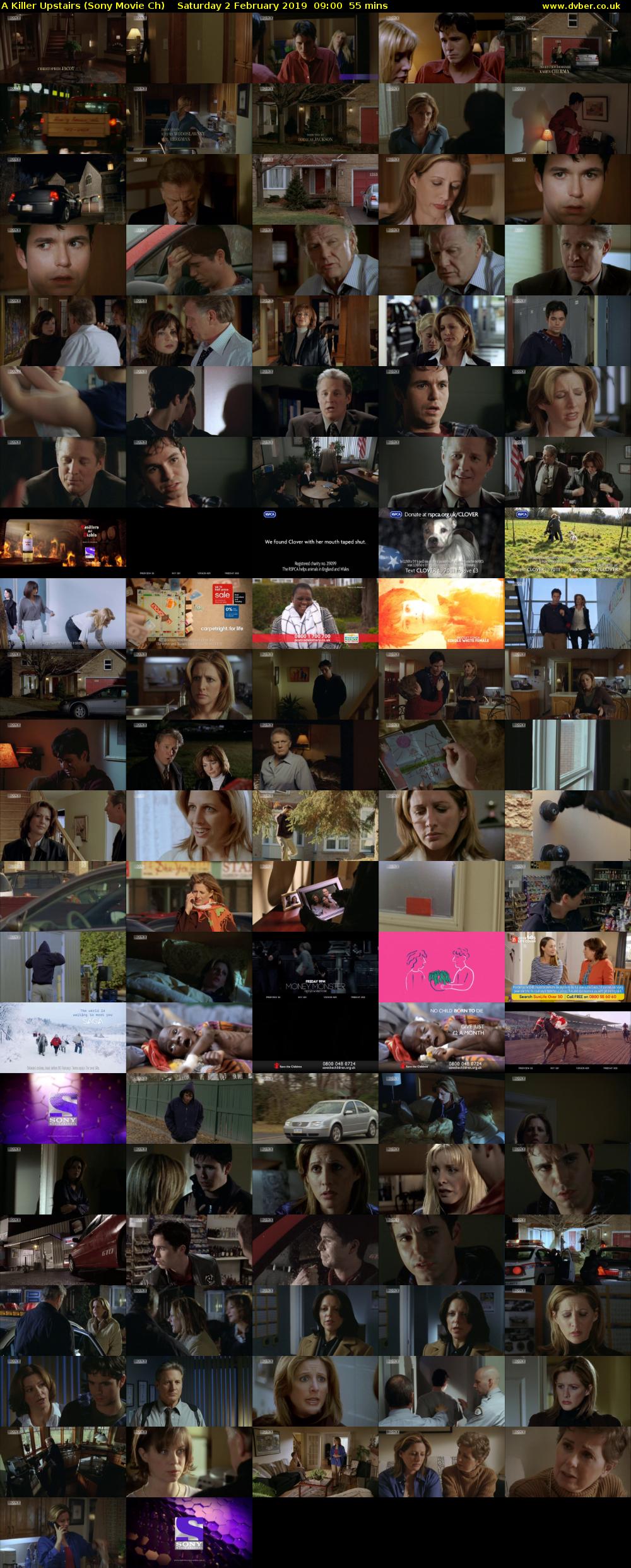 A Killer Upstairs (Sony Movie Ch) Saturday 2 February 2019 09:00 - 09:55