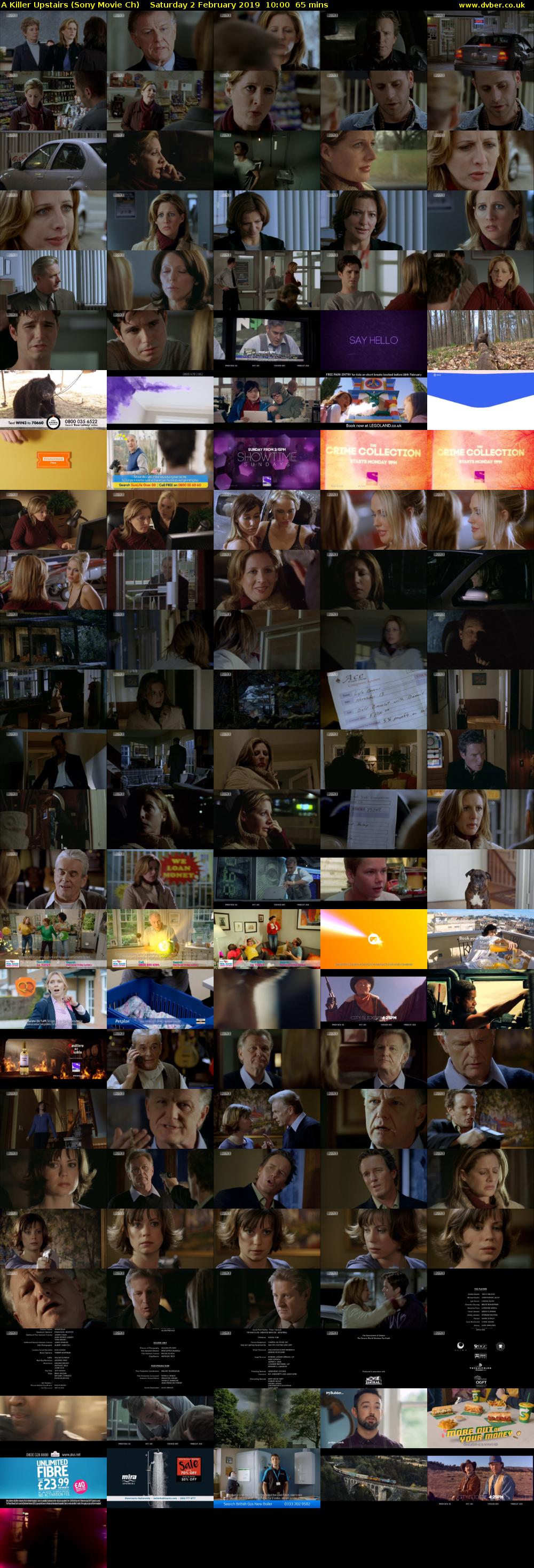 A Killer Upstairs (Sony Movie Ch) Saturday 2 February 2019 10:00 - 11:05