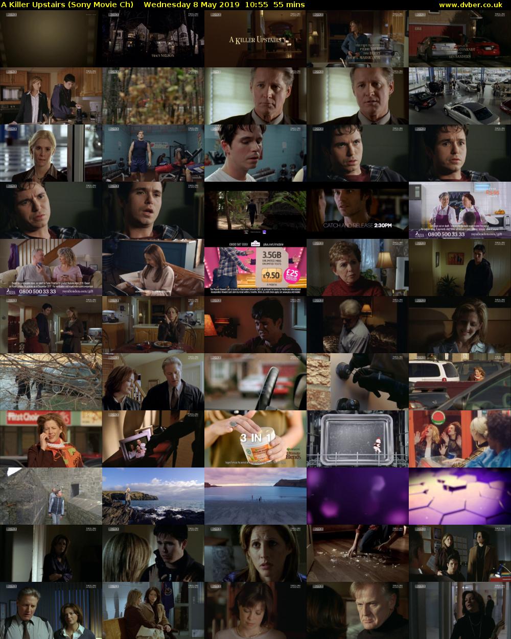 A Killer Upstairs (Sony Movie Ch) Wednesday 8 May 2019 10:55 - 11:50
