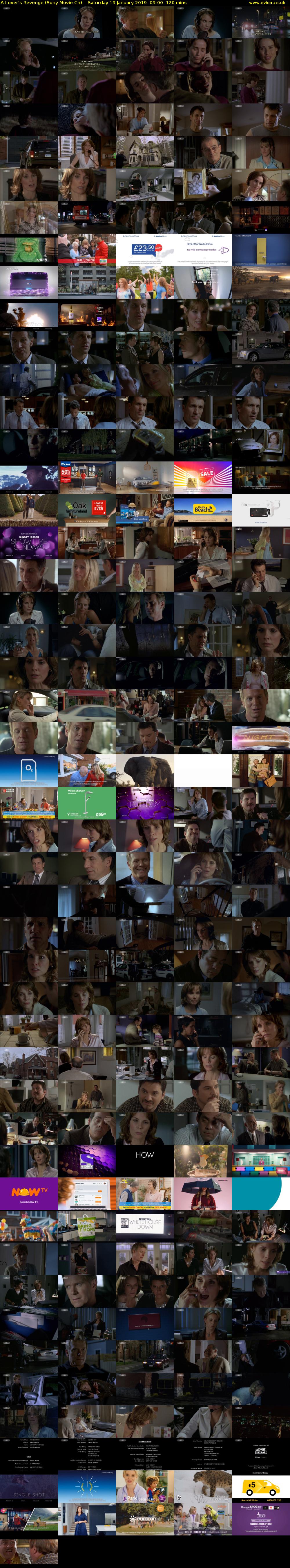 A Lover's Revenge (Sony Movie Ch) Saturday 19 January 2019 09:00 - 11:00