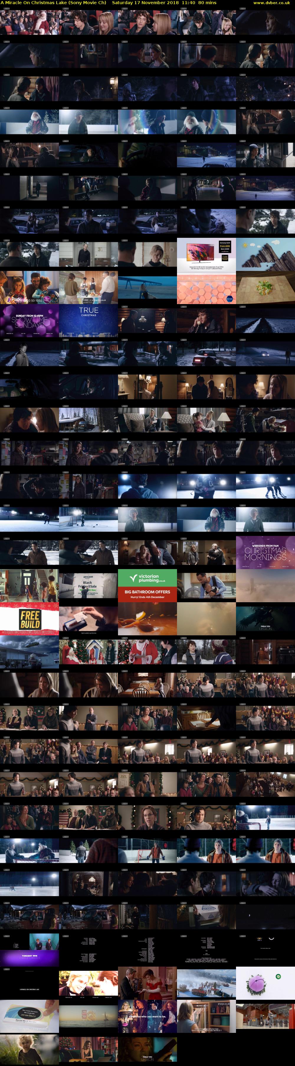 A Miracle On Christmas Lake (Sony Movie Ch) Saturday 17 November 2018 11:40 - 13:00