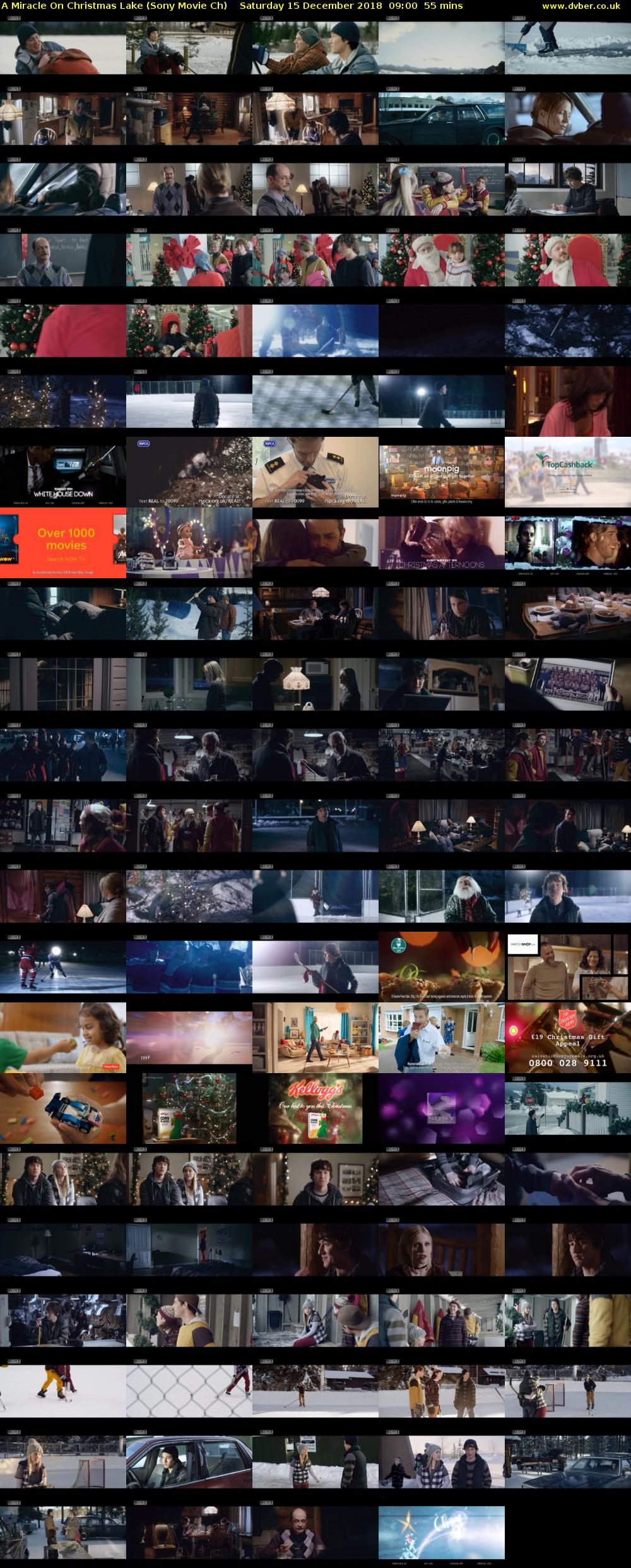 A Miracle On Christmas Lake (Sony Movie Ch) Saturday 15 December 2018 09:00 - 09:55