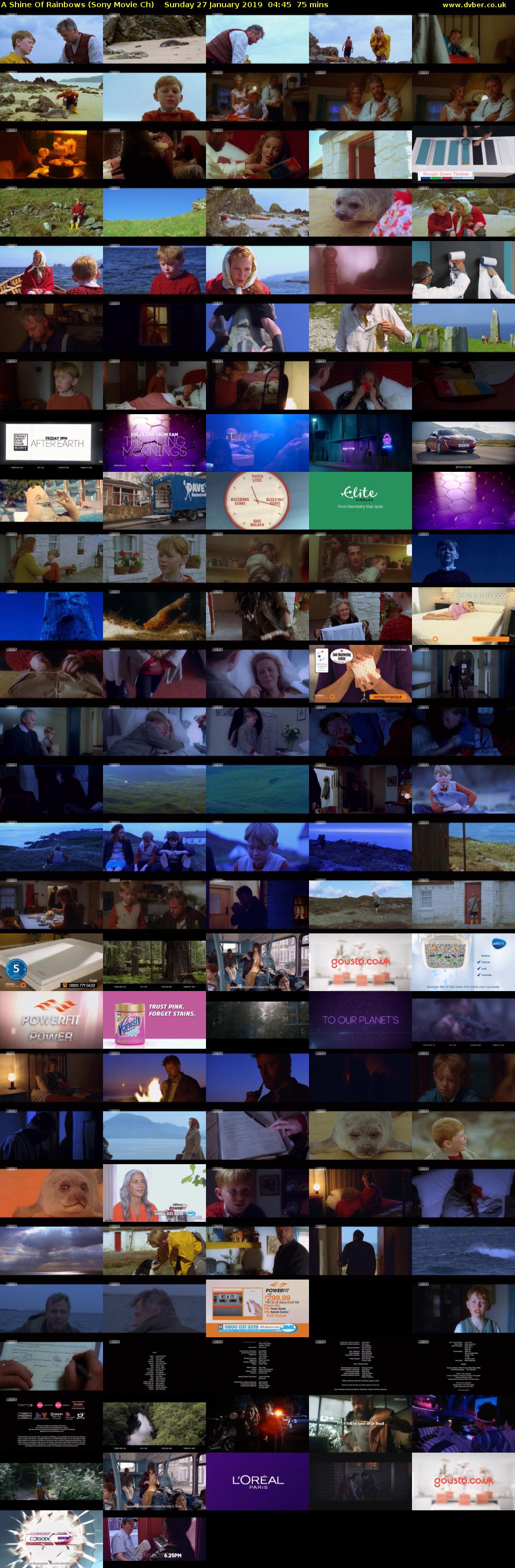 A Shine Of Rainbows (Sony Movie Ch) Sunday 27 January 2019 04:45 - 06:00