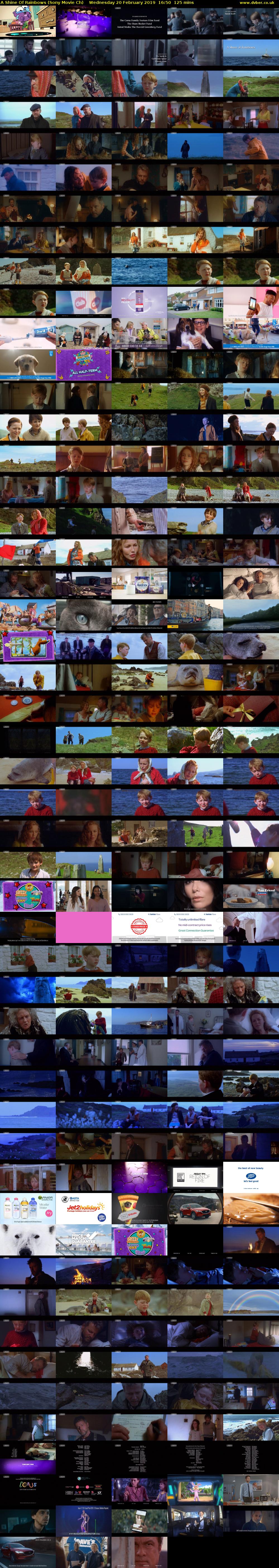 A Shine Of Rainbows (Sony Movie Ch) Wednesday 20 February 2019 16:50 - 18:55