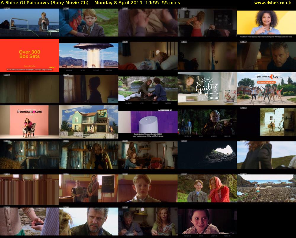A Shine Of Rainbows (Sony Movie Ch) Monday 8 April 2019 14:55 - 15:50
