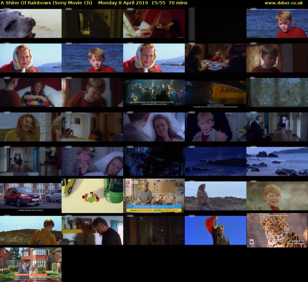 A Shine Of Rainbows (Sony Movie Ch) Monday 8 April 2019 15:55 - 17:05
