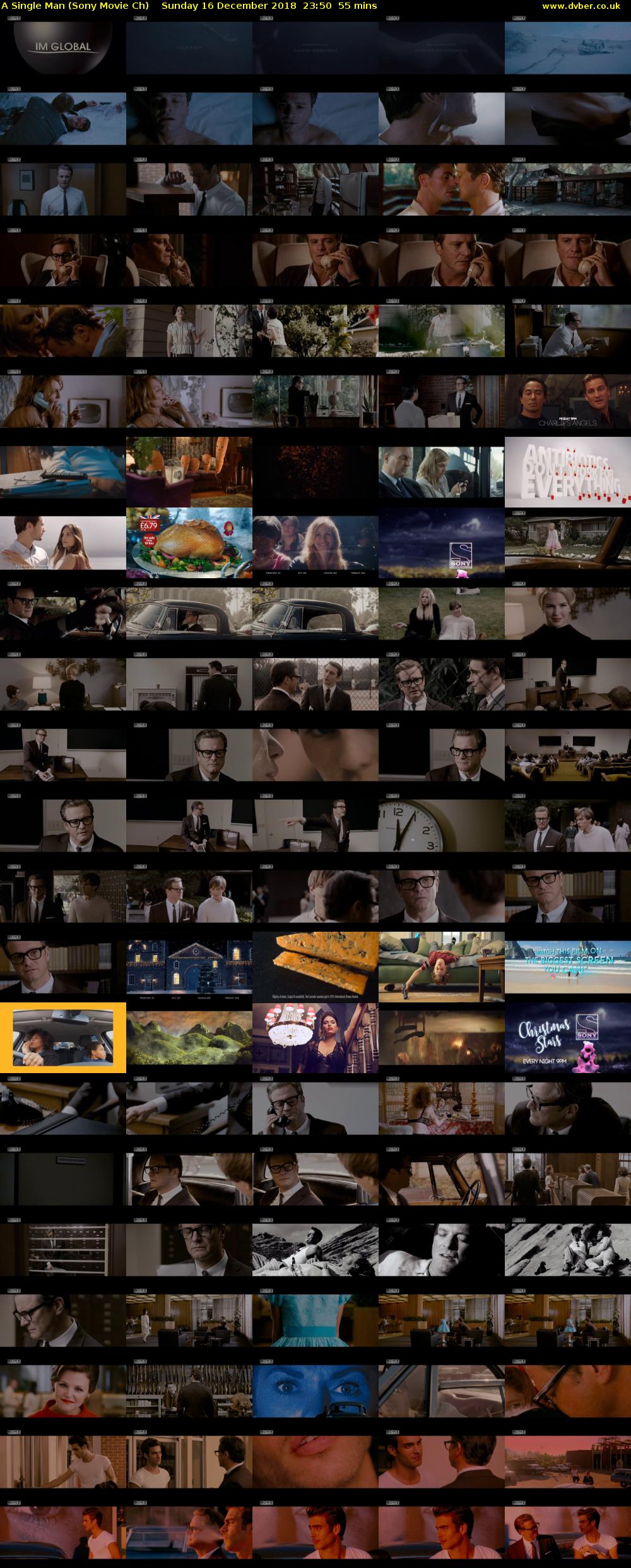 A Single Man (Sony Movie Ch) Sunday 16 December 2018 23:50 - 00:45