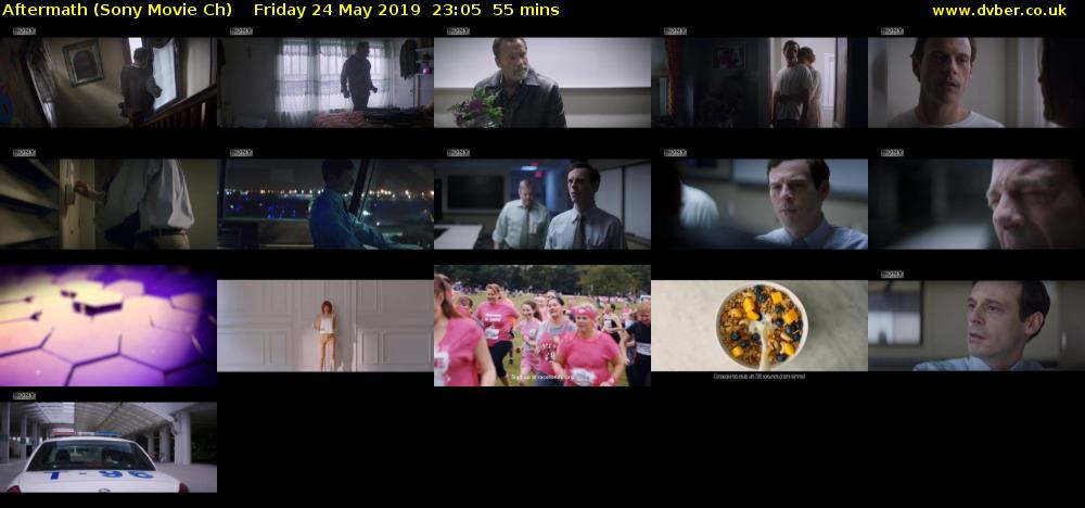 Aftermath (Sony Movie Ch) Friday 24 May 2019 23:05 - 00:00