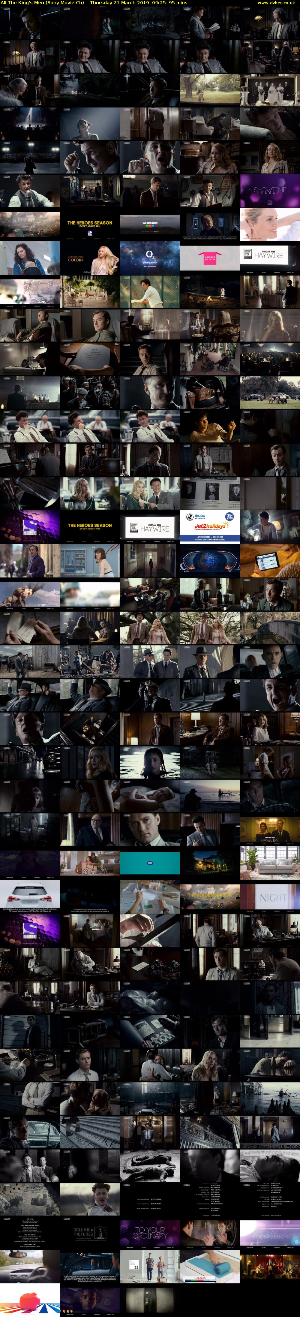 All The King's Men (Sony Movie Ch) Thursday 21 March 2019 04:25 - 06:00