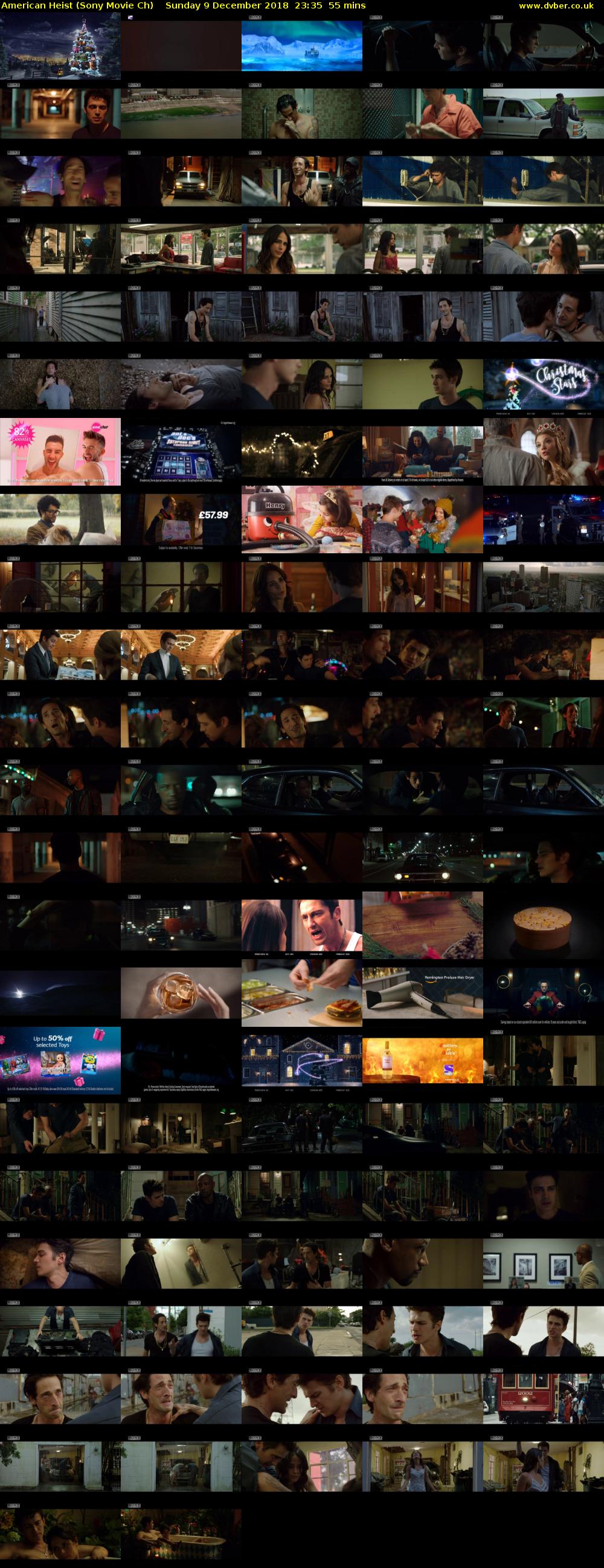 American Heist (Sony Movie Ch) Sunday 9 December 2018 23:35 - 00:30