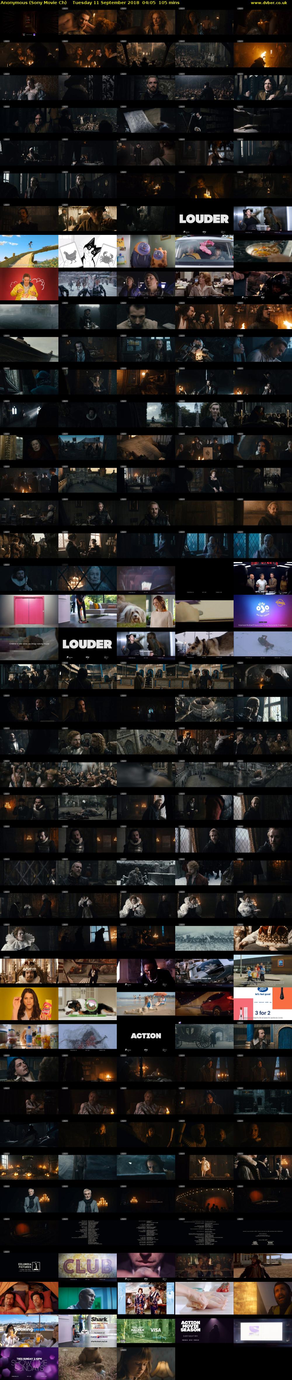 Anonymous (Sony Movie Ch) Tuesday 11 September 2018 04:05 - 05:50