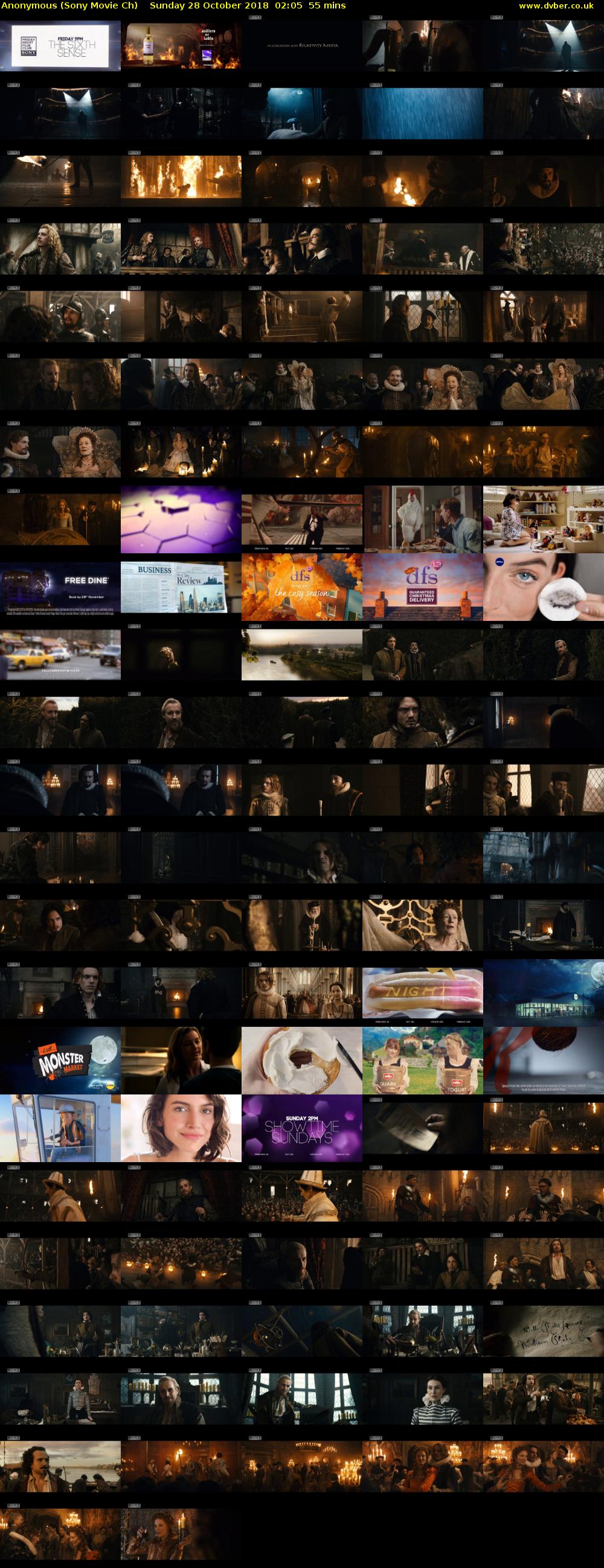 Anonymous (Sony Movie Ch) Sunday 28 October 2018 02:05 - 03:00