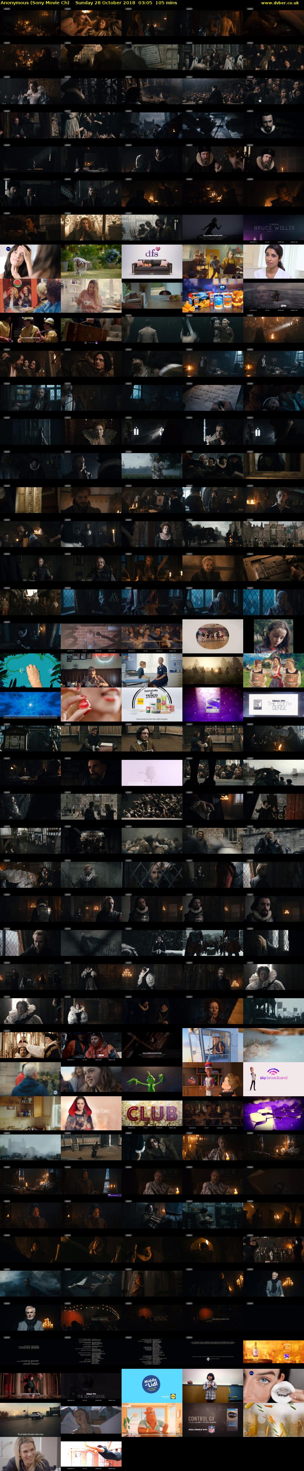 Anonymous (Sony Movie Ch) Sunday 28 October 2018 03:05 - 04:50