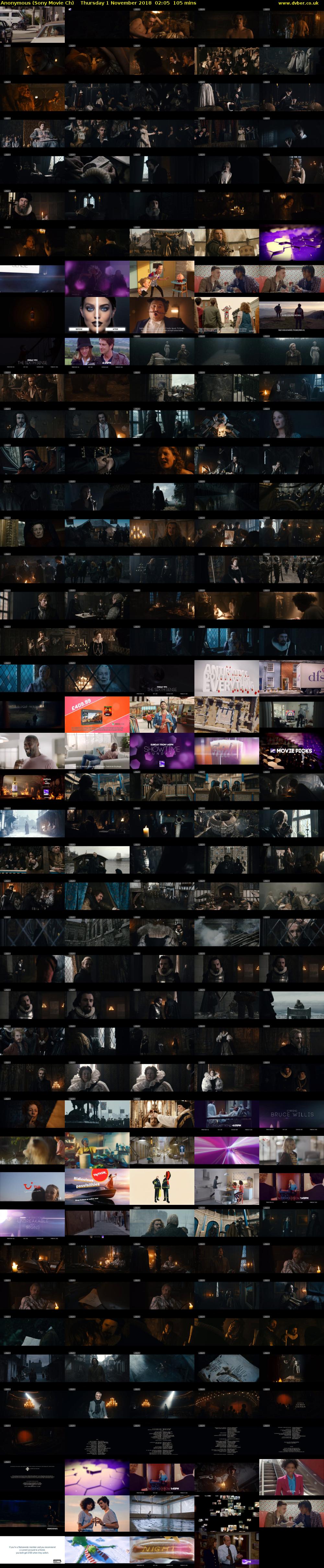 Anonymous (Sony Movie Ch) Thursday 1 November 2018 02:05 - 03:50