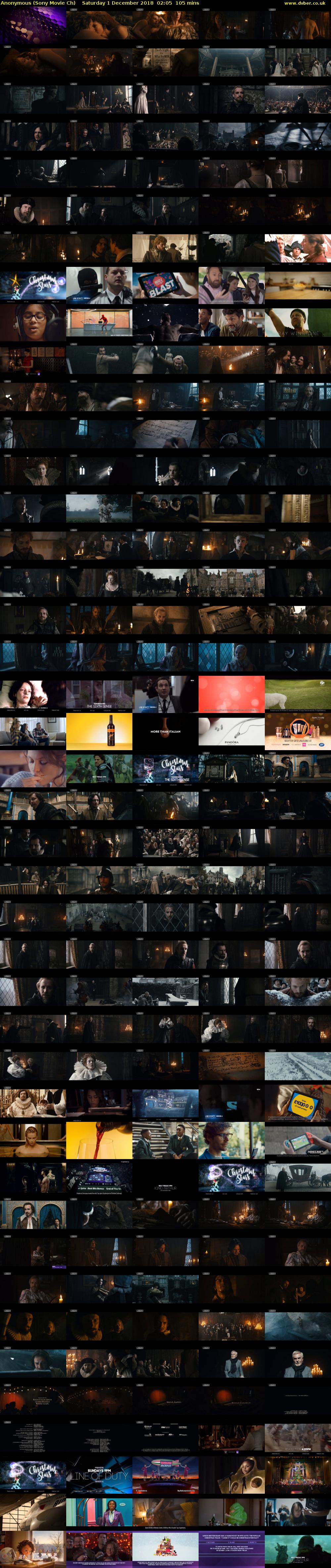 Anonymous (Sony Movie Ch) Saturday 1 December 2018 02:05 - 03:50