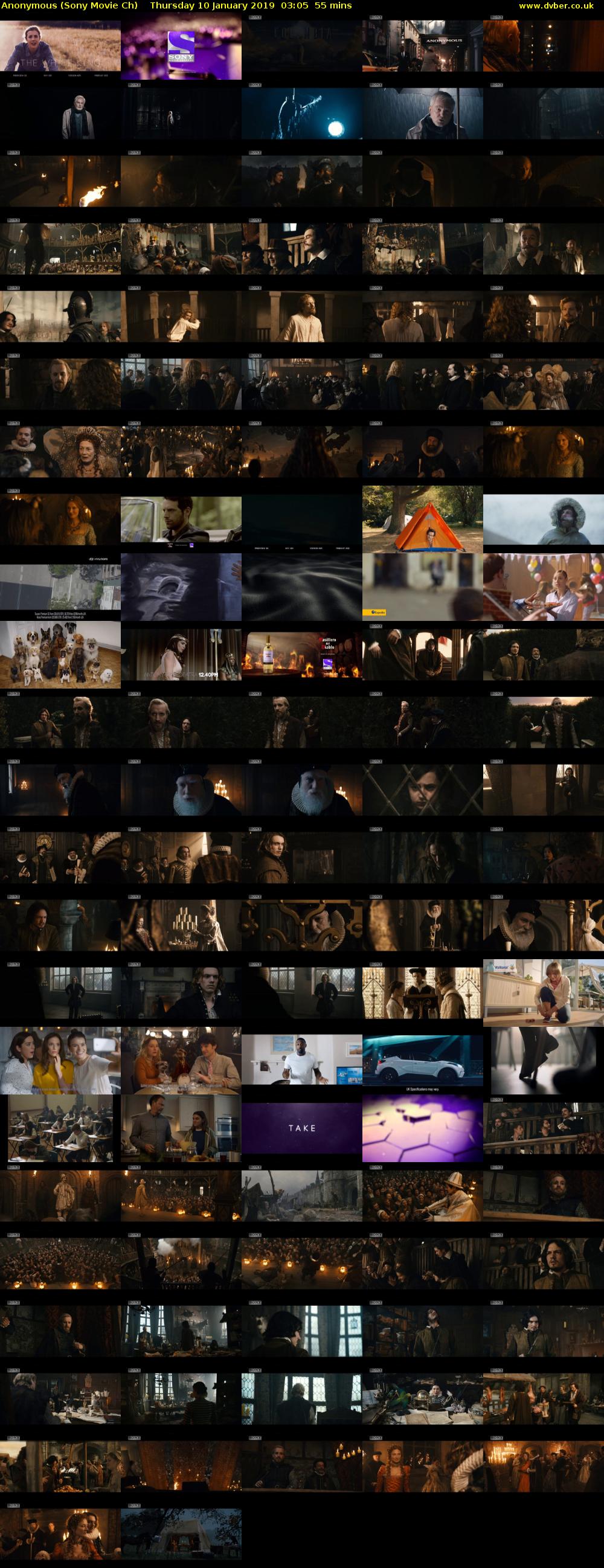 Anonymous (Sony Movie Ch) Thursday 10 January 2019 03:05 - 04:00