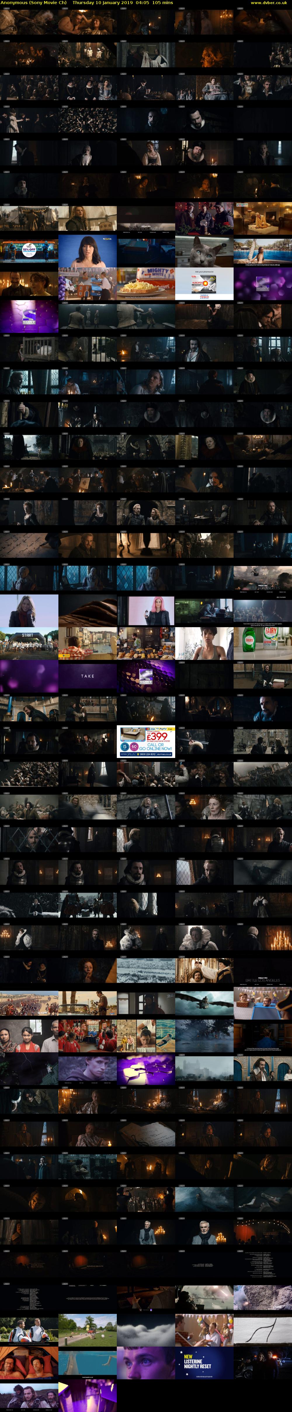 Anonymous (Sony Movie Ch) Thursday 10 January 2019 04:05 - 05:50