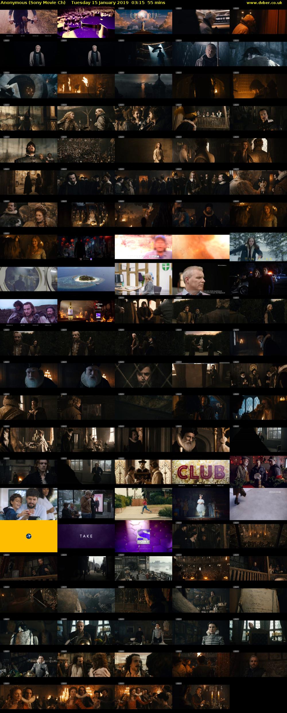 Anonymous (Sony Movie Ch) Tuesday 15 January 2019 03:15 - 04:10