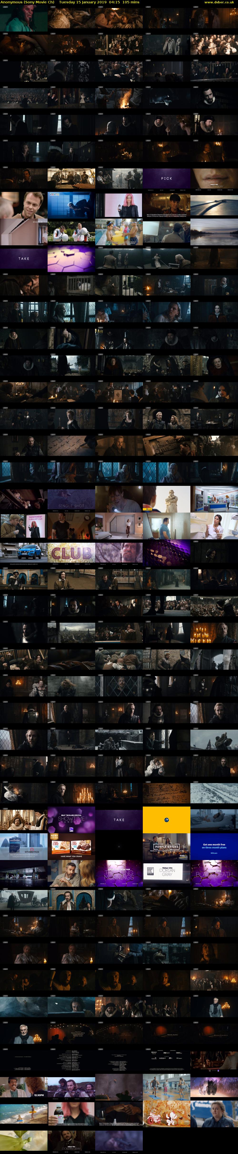 Anonymous (Sony Movie Ch) Tuesday 15 January 2019 04:15 - 06:00