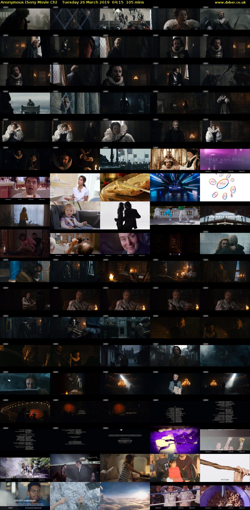 Anonymous (Sony Movie Ch) Tuesday 26 March 2019 04:15 - 06:00