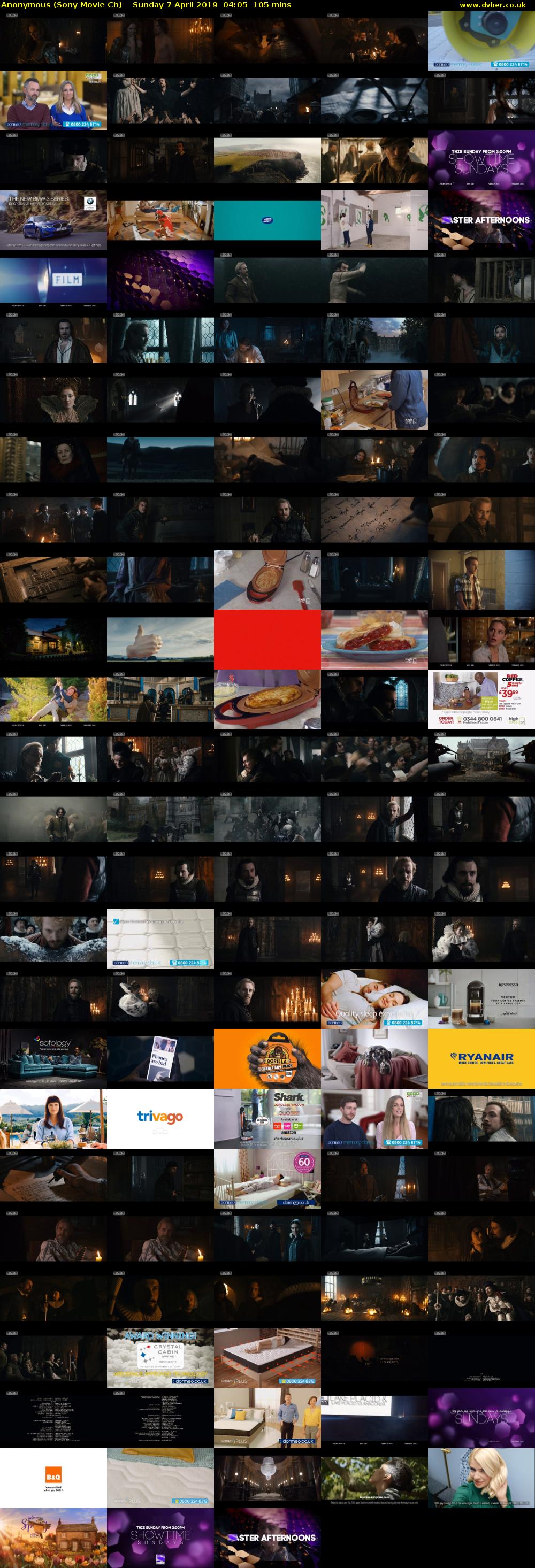 Anonymous (Sony Movie Ch) Sunday 7 April 2019 04:05 - 05:50