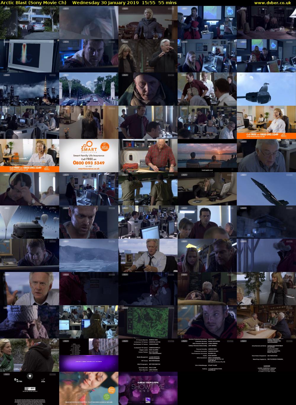 Arctic Blast (Sony Movie Ch) Wednesday 30 January 2019 15:55 - 16:50