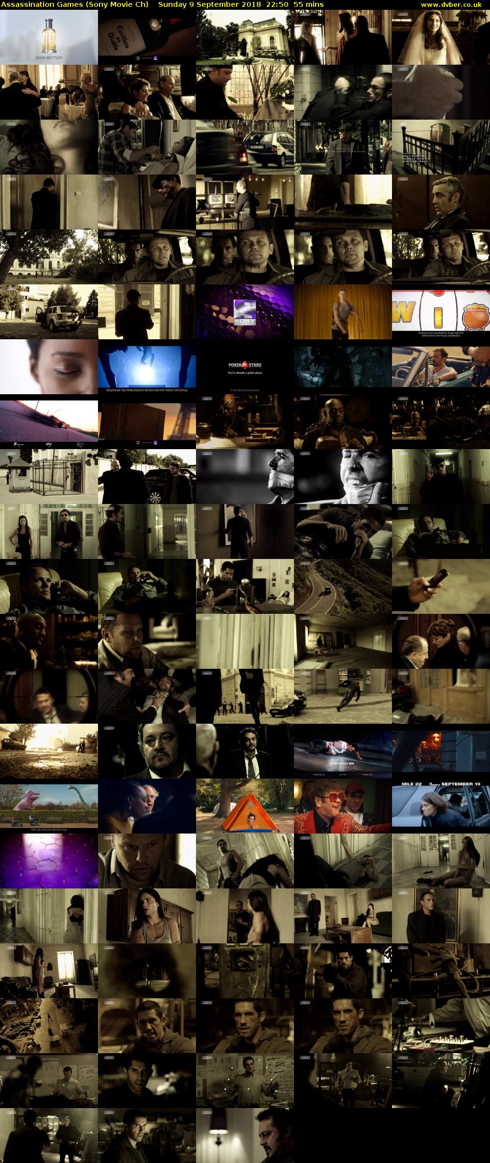 Assassination Games (Sony Movie Ch) Sunday 9 September 2018 22:50 - 23:45