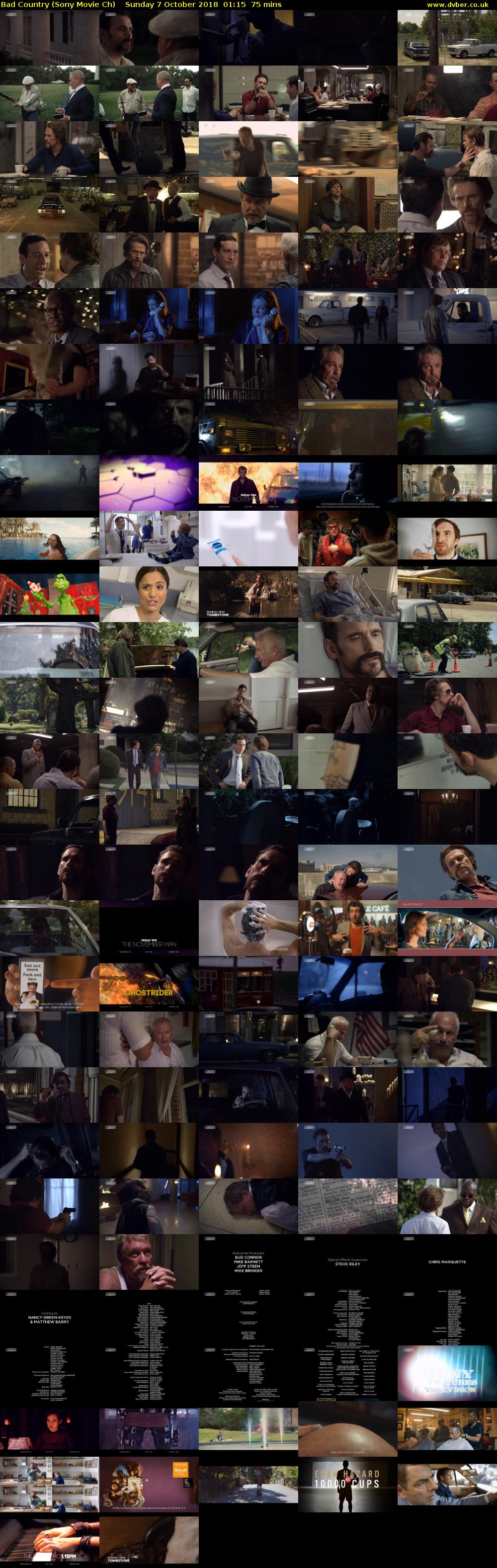 Bad Country (Sony Movie Ch) Sunday 7 October 2018 01:15 - 02:30