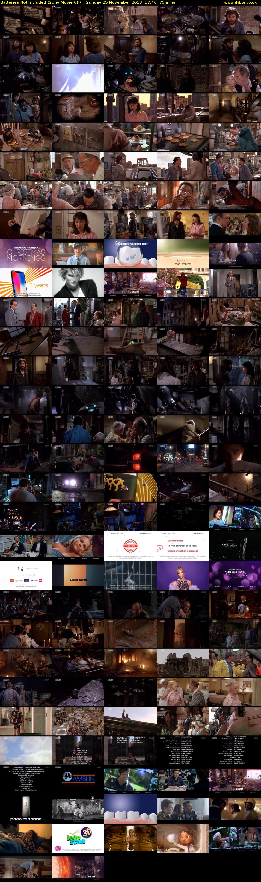 Batteries Not Included (Sony Movie Ch) Sunday 25 November 2018 17:40 - 18:55