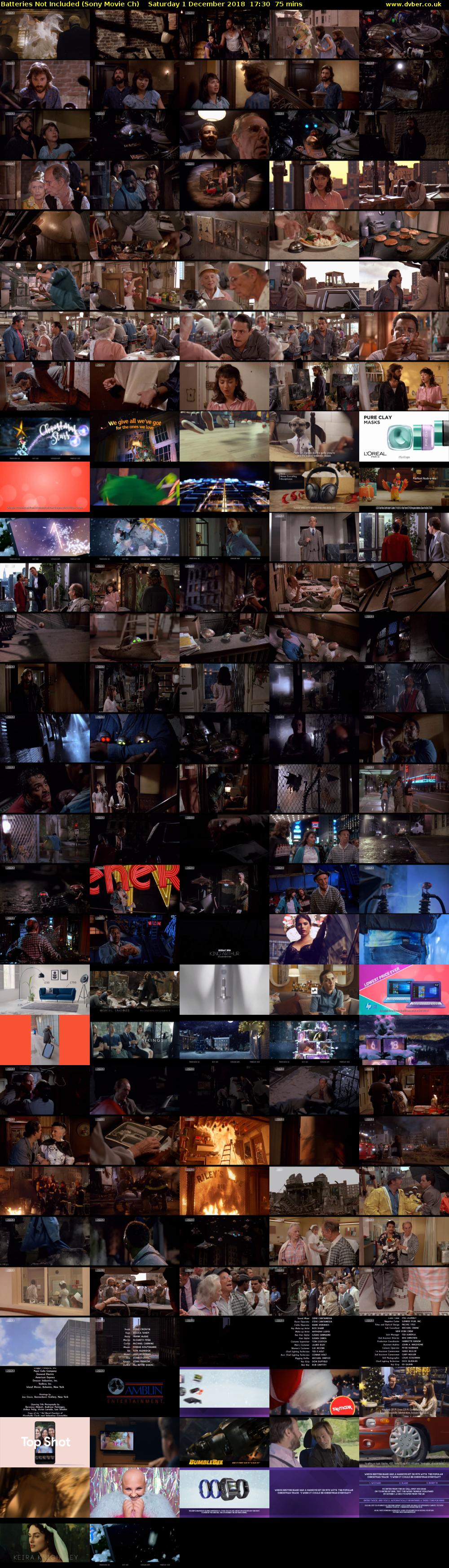 Batteries Not Included (Sony Movie Ch) Saturday 1 December 2018 17:30 - 18:45