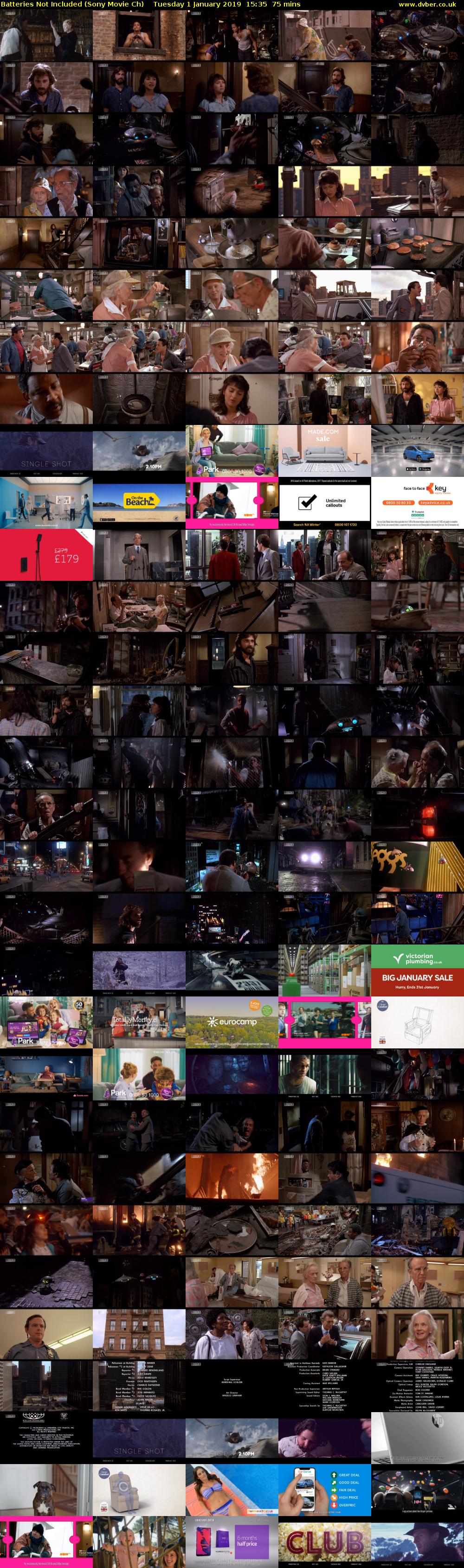 Batteries Not Included (Sony Movie Ch) Tuesday 1 January 2019 15:35 - 16:50