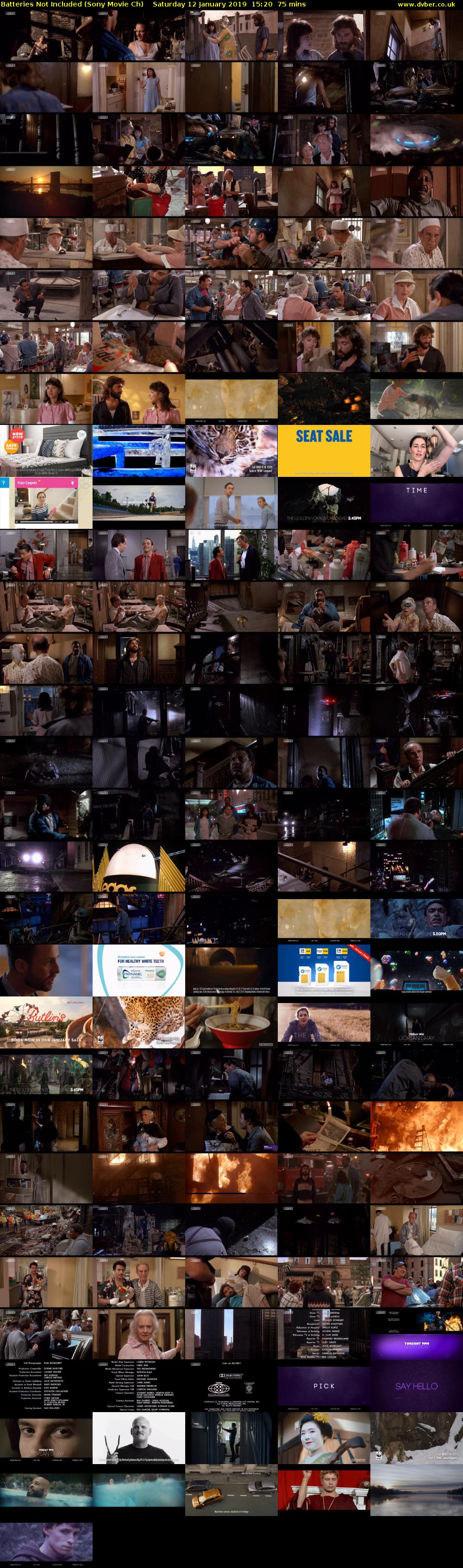 Batteries Not Included (Sony Movie Ch) Saturday 12 January 2019 15:20 - 16:35