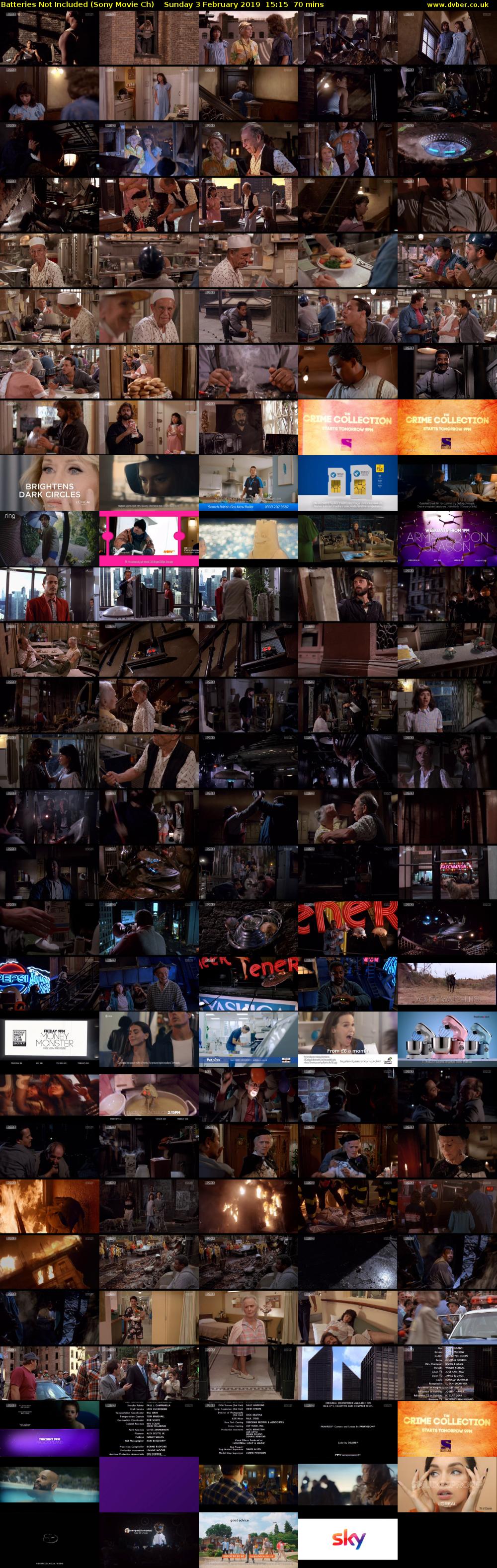 Batteries Not Included (Sony Movie Ch) Sunday 3 February 2019 15:15 - 16:25