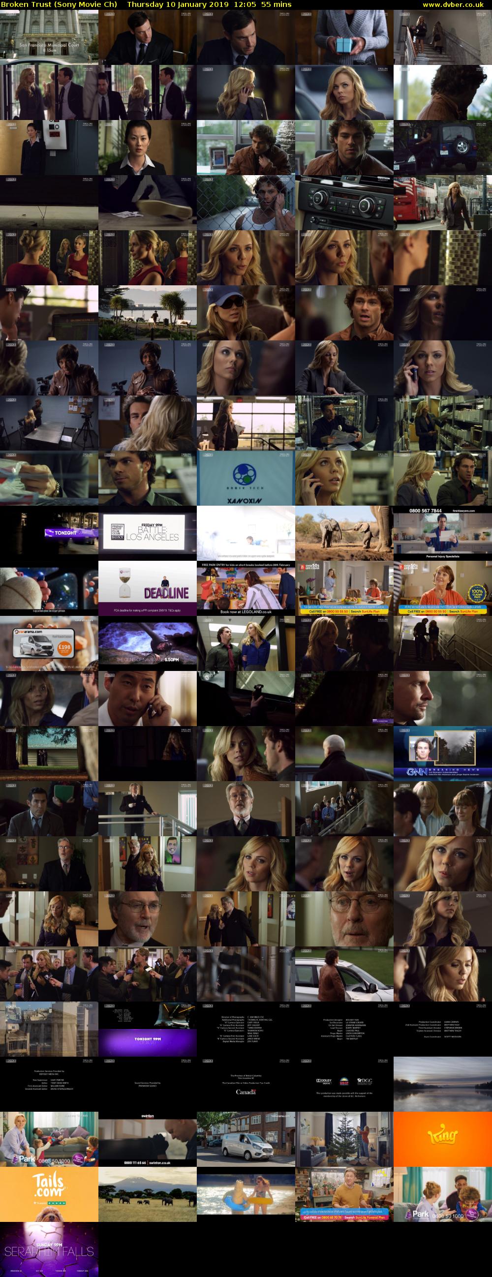 Broken Trust (Sony Movie Ch) Thursday 10 January 2019 12:05 - 13:00