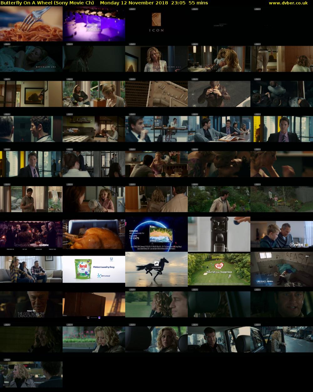 Butterfly On A Wheel (Sony Movie Ch) Monday 12 November 2018 23:05 - 00:00