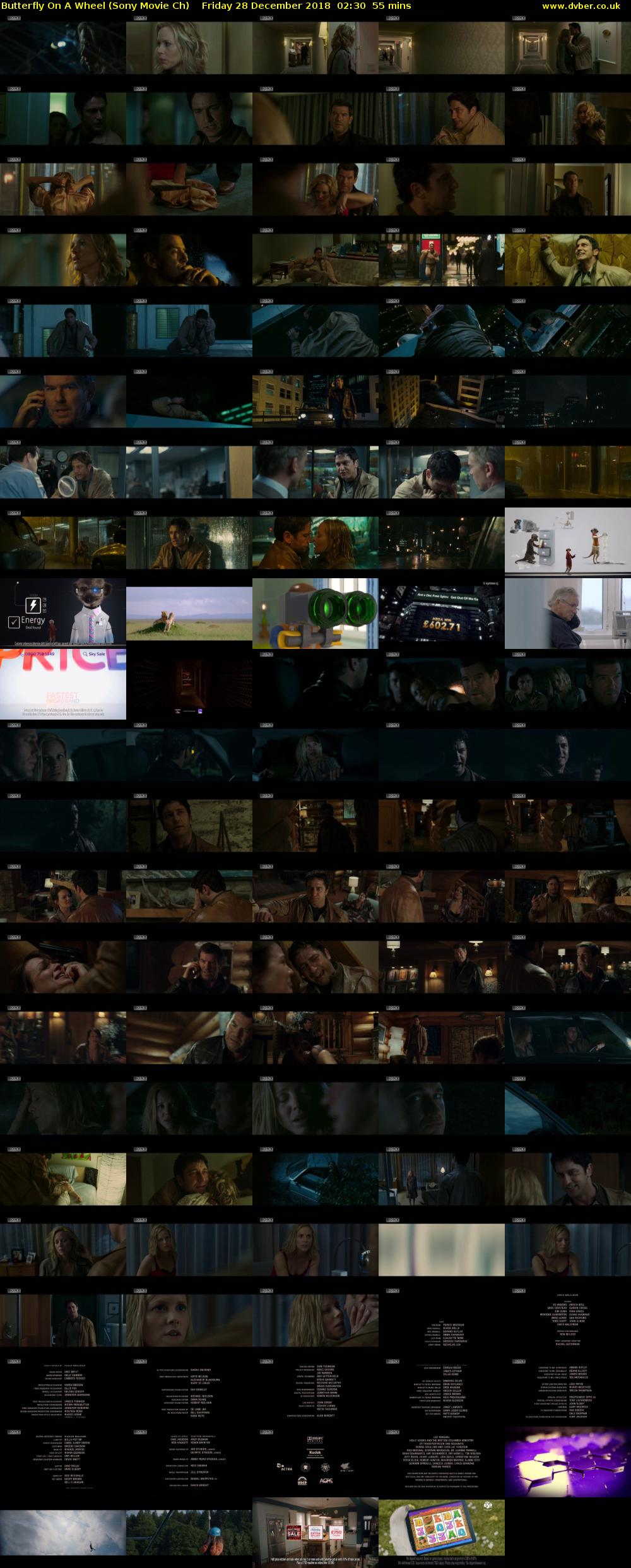 Butterfly On A Wheel (Sony Movie Ch) Friday 28 December 2018 02:30 - 03:25